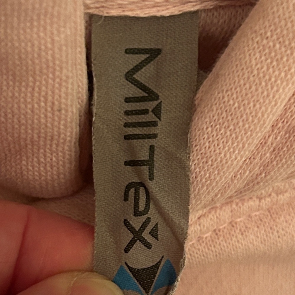 Pink Cows “cowhartt” Women's Hoodie Sweater, size XL - Picture 3 of 6